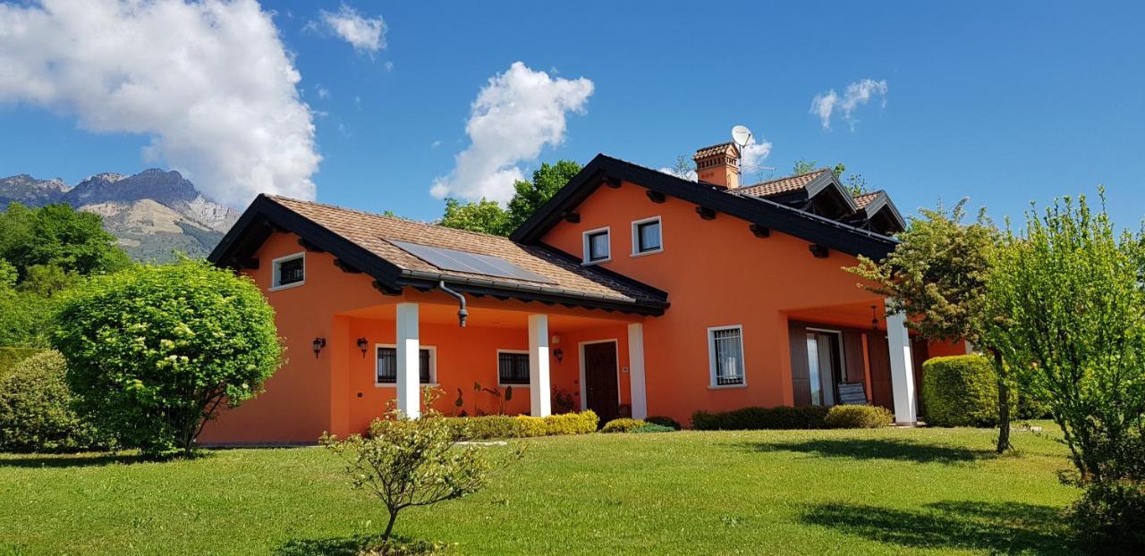 Bed & Breakfast Paradiso Cesiomaggiore Eksteriør bilde