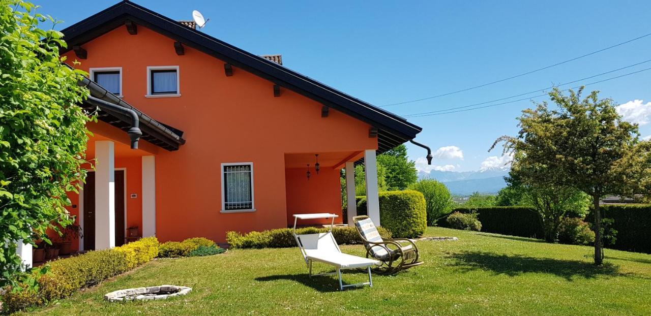 Bed & Breakfast Paradiso Cesiomaggiore Eksteriør bilde
