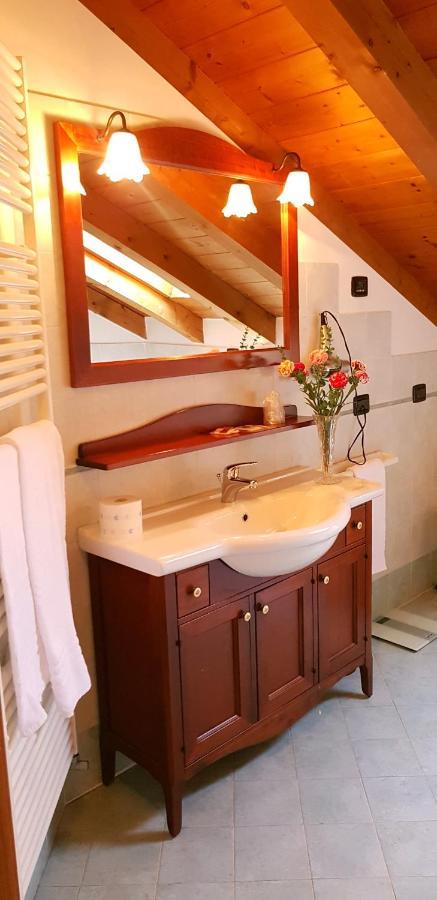 Bed & Breakfast Paradiso Cesiomaggiore Eksteriør bilde